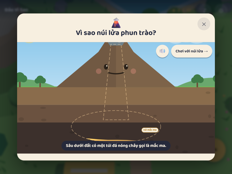 Phim có giọng kể tiếng Việt, phụ đề chạy theo từng câu.